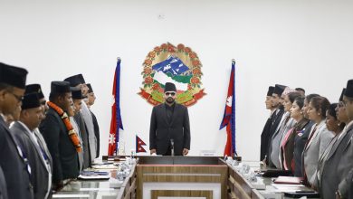 Photo of नवनिर्वाचित सरकारको पहिलो मन्त्रिपरिषद् बैठक जारी