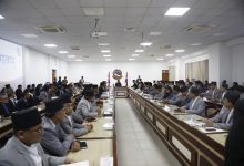 Photo of प्रधानमन्त्री शाहद्वारा पदभारलगत्तै मन्त्री र सचिवहरुलाई निर्देशन