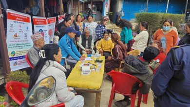 Photo of हिलिहाङ नसर्ने रोगको खोजपड्ताल : मधुमेह, उच्च रक्तचाप र मिर्गौलाको समस्या उच्च हुँदै