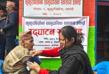 Photo of म्याग्दीको ग्रामीण भेगमा स्वास्थ्य एकाइ स्थापना