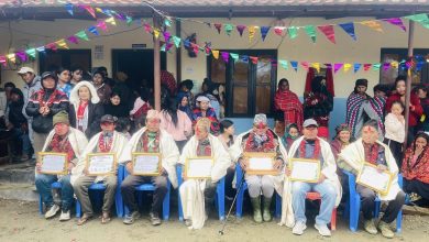 Photo of मुदीमा वडा कार्यालय र स्वास्थ्यचौकीको भवन निर्माण