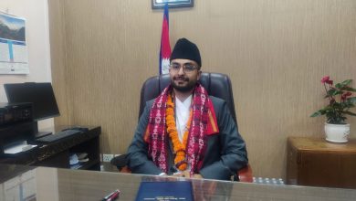 Photo of शिक्षामन्त्री पोखरेलद्वारा पदभार ग्रहण