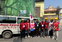 Photo of नेपाल रेडक्रसका प्राथमिक उपचार स्वयंसेवक मतदान केन्द्र परिसरमा परिचालित