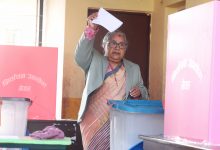 Photo of प्रधानमन्त्री कार्कीद्वारा मतदान