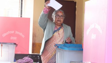Photo of प्रधानमन्त्री कार्कीद्वारा मतदान