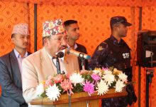 Photo of निर्वाचन हुनैपर्छ भन्ने आयोगको अठोटका कारण नै निर्वाचन सम्भव भयो: कार्यवाहक प्रमुख निर्वाचन आयुक्त भण्डारी