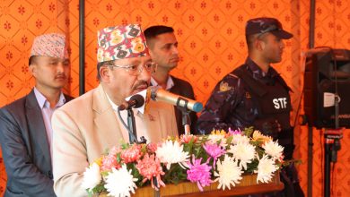 Photo of निर्वाचन हुनैपर्छ भन्ने आयोगको अठोटका कारण नै निर्वाचन सम्भव भयो: कार्यवाहक प्रमुख निर्वाचन आयुक्त भण्डारी