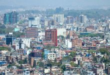 Photo of पानी परेसँगै काठमाडौँ लगायतका शहरहरुमा वायु प्रदूषण घट्यो