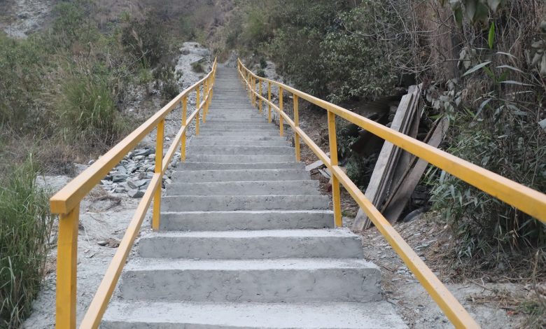 राहुघाट–पिप्ले बगैँचा जोड्ने पदमार्ग निर्माण