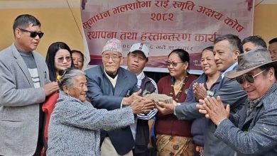 Photo of बुवाआमाको स्मृतिमा विद्यालयमा अक्षयकोष स्थापना