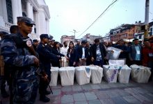 Photo of काठमाडौँ-१ मा मतगणनाको तयारी, सर्वदलीय बैठक बस्दै