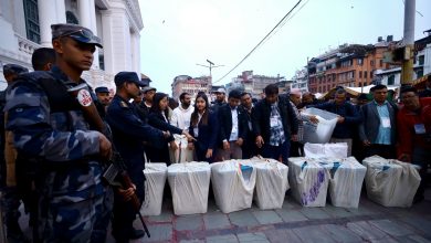 Photo of काठमाडौँ-१ मा मतगणनाको तयारी, सर्वदलीय बैठक बस्दै