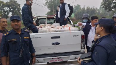 Photo of झापामा आज राति १२ बजेदेखि मत गणना सुरु हुने