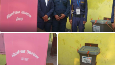 Photo of महोत्तरीको जलेश्वर कारागारको  अस्थायी मतदान केन्द्रमा मतदान सम्पन्न