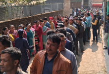Photo of देशैभर मतदान जारी मतदाताहरुको उत्साहजनक सहभागिता