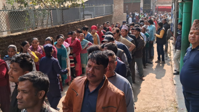 Photo of देशैभर मतदान जारी मतदाताहरुको उत्साहजनक सहभागिता