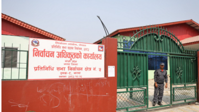 Photo of ओली -बालेनको निर्वाचन क्षेत्रमा  ४५ प्रतिशत मत खस्यो