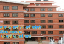 Photo of आठ महिनामा करिब ११ खर्ब व्यापार घाटा