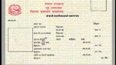 Photo of नेपाल नागरिकता चौथो संशोधनपछि तीन हजारले लिए आमाको नामबाट नागरिकता