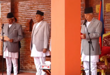 Photo of प्रतिनिधि सभाका ज्येष्ठ सदस्य केसीद्वारा पद तथा गोपनीयताको शपथ