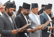 Photo of नवनिर्वाचित प्रतिनिधिसभा सदस्यहरुको शपथ ग्रहण सम्पन्न