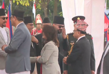 Photo of प्रधानमन्त्री बालेन्द्र शाहको सपथ ग्रहण समारोह