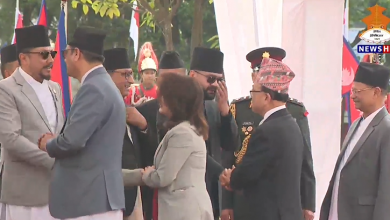 Photo of प्रधानमन्त्री बालेन्द्र शाहको सपथ ग्रहण समारोह