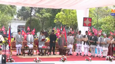 Photo of प्रधानमन्त्री बालेन्द्र शाहको नेतृत्वमा १५ सदस्यीय मन्त्रिपरिषद् गठन