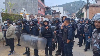 Photo of ओली- लेखक पक्राउ सँँगै राजधानीमा सुरक्षा सतर्कता बढाइयो