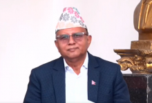 Photo of पार्टी अध्यक्ष ओलीको पक्राउविरुद्ध विरोध कार्यक्रम जारी राख्ने एमाले निर्णय