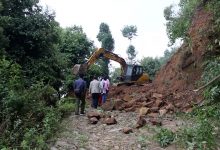 Photo of पहिरोले भेडेटार–रवि–राँके सडक अवरुद्ध
