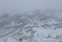 Photo of हिमपात र बर्षाले जनजीवन प्रभावित