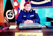 Photo of ढुक्क भएर मतदान गर्नुहोस्,सुरक्षा हाम्रो जिम्मेवारी हो – डीआईजी थपलिया