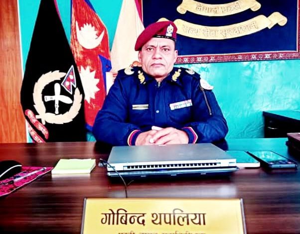 Photo of ढुक्क भएर मतदान गर्नुहोस्, सुरक्षा हाम्रो जिम्मेवारी हो: डीआईजी थपलिया