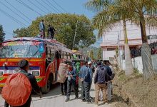 Photo of मतदान सामग्री सहित टाढाका मतदान स्थलमा खटाइयो कर्मचारी