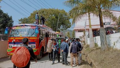 Photo of मतदान सामग्री सहित टाढाका मतदान स्थलमा खटाइयो कर्मचारी