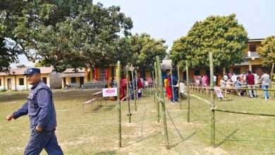 Photo of सिरहाका चार निर्वाचन क्षेत्रमा ४५ प्रतिशत मतदान