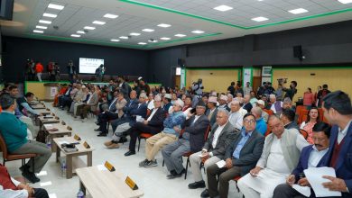 Photo of सभापतिको राजीनामा बारे निर्णय भएन, बैठक आइतबार पुन:बस्ने