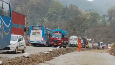 Photo of वर्षाका कारण दाउन्ने सडक खण्ड अवरुद्ध