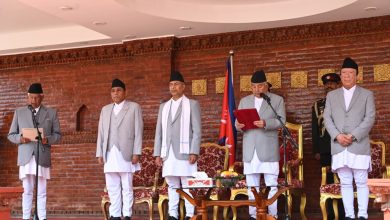 Photo of प्रतिनिधि सभाका ज्येष्ठ सदस्य केसीद्वारा पद तथा गोपनीयताको शपथ