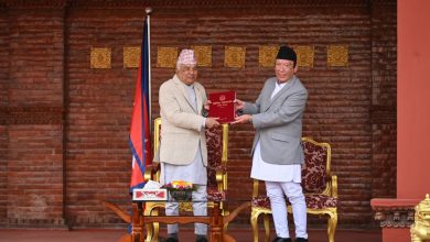 Photo of सर्वोच्च अदालत, न्यायपरिषद र न्यायसेवा आयाेगकाे बार्षिक प्रतिवेदन राष्ट्रपति समक्ष पेश