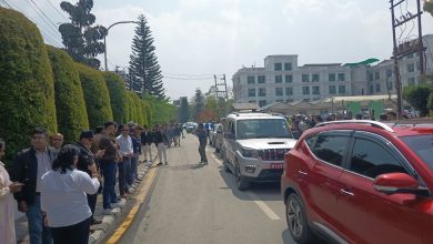 Photo of नवनिर्वाचित सांसदको शपथको अघि सिंहदरबारमा देखिएको चहल पहल (फोटो फिचर)