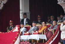 Photo of राष्ट्रपति पौडेलद्वारा घोडेजात्रा अवलोकन