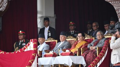 Photo of राष्ट्रपति पौडेलद्वारा घोडेजात्रा अवलोकन