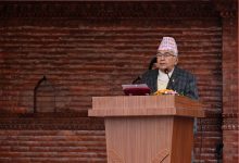Photo of जनताद्वारा अभिव्यक्त राष्ट्र निर्माणको दायित्व पूरा गर्न राष्ट्रपतिको आह्वान