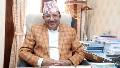 Photo of लोकतान्त्रिक व्यवस्थामा निर्वाचन सबैभन्दा ठूलो अनुष्ठान होः कार्यवाहक प्रमुख निर्वाचन आयुक्त भण्डारी (पूर्णपाठसहित)