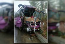 Photo of तीनवटा सवारीसाधन एकापसमा ठोक्किँदा १२ जना घाइते