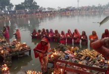 Photo of मिथिलाञ्चलमा आजदेखि चैती छठ सुरु