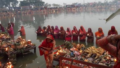 Photo of मिथिलाञ्चलमा आजदेखि चैती छठ सुरु