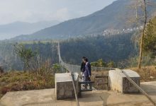 Photo of दुई जिल्ला जोड्ने झोलुङ्गे पुलले यात्रा सहज